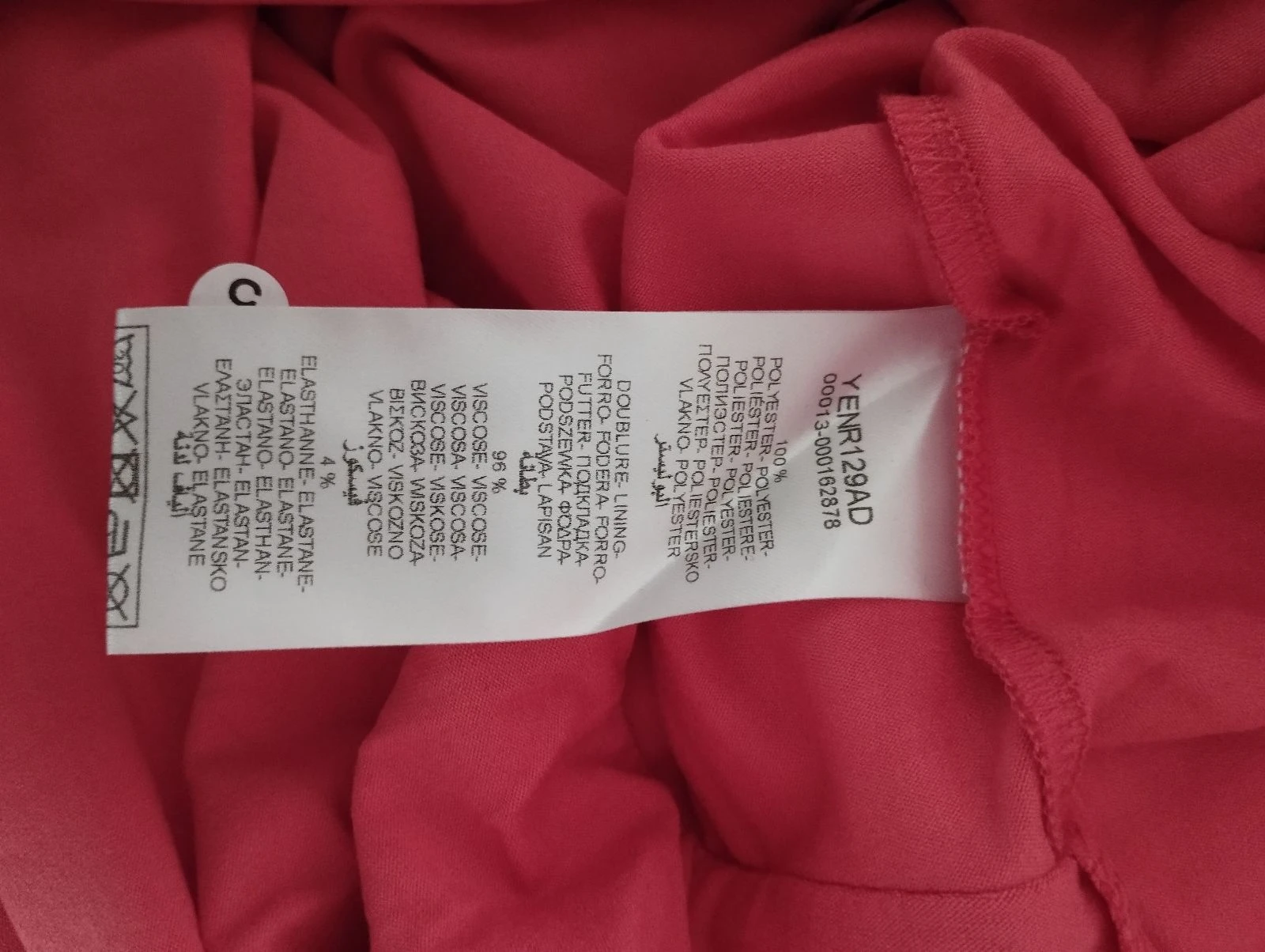 Vestido fluido nafnaf talla L – photo 7